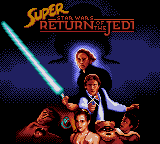 Super Return of the Jedi (USA, Europe) Title Screen